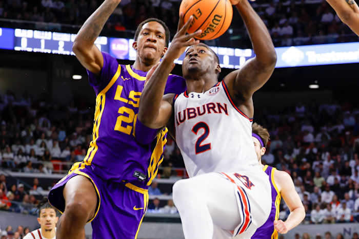 Jaylin Williams | Eric Starling/Auburn Daily